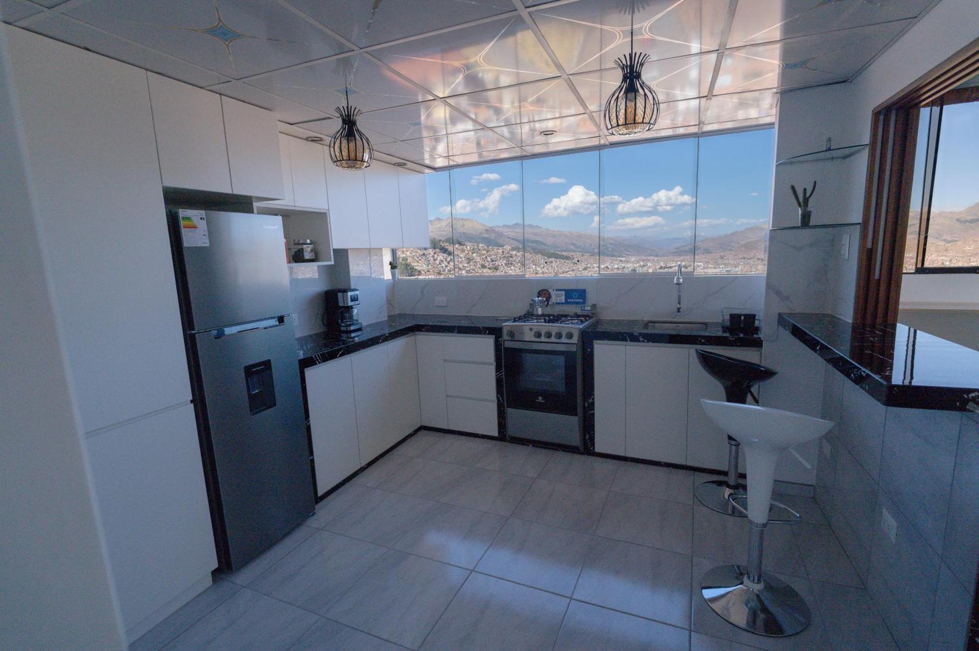 Panoramic Cusco Apartment Luaran gambar