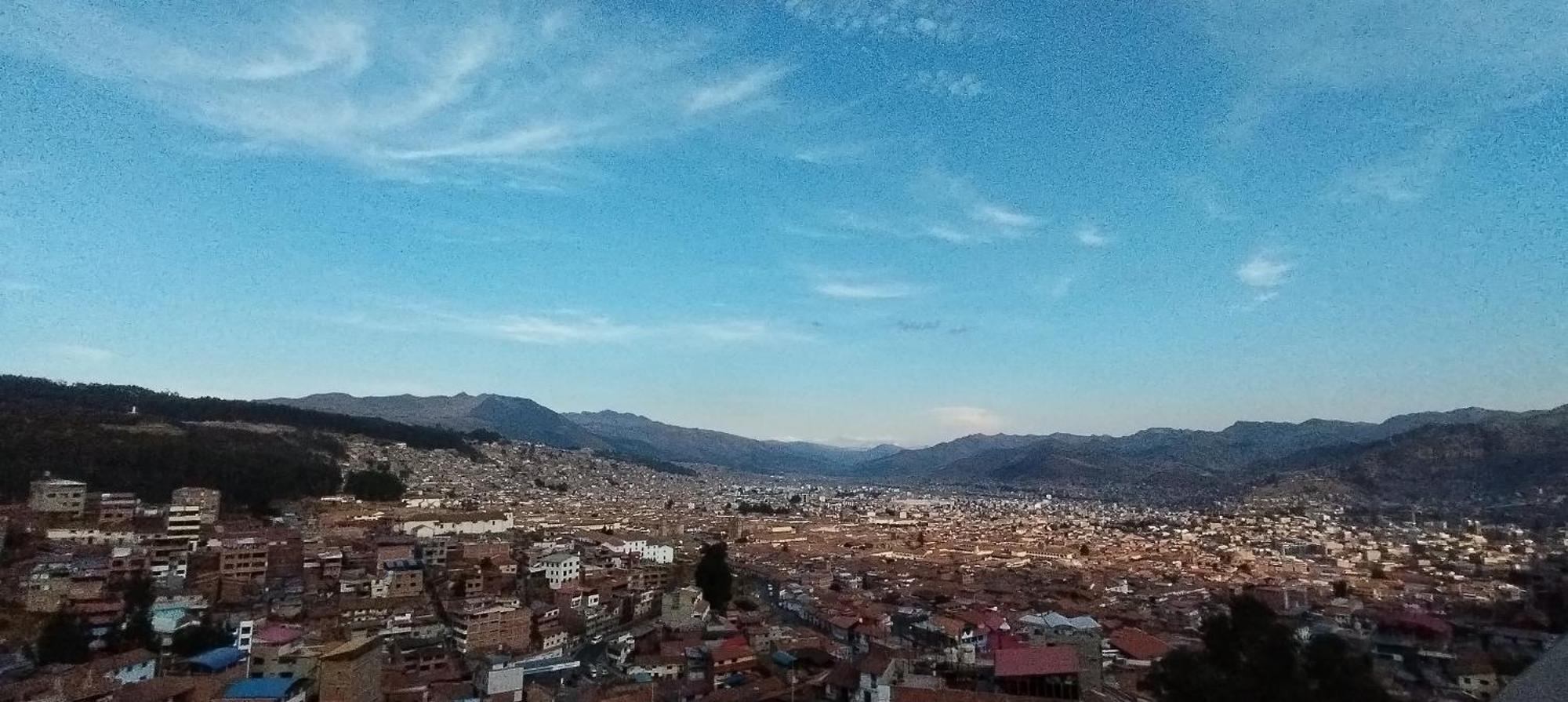 Panoramic Cusco Apartment Luaran gambar