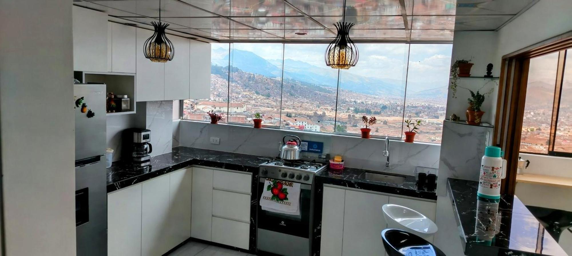 Panoramic Cusco Apartment Luaran gambar