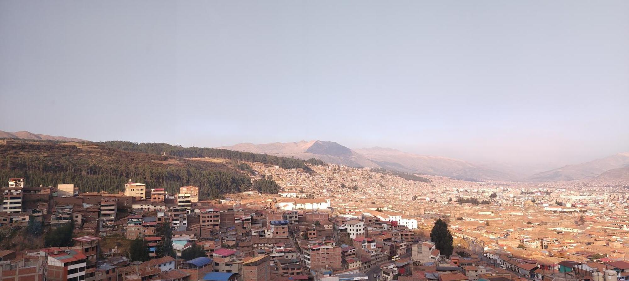 Panoramic Cusco Apartment Luaran gambar
