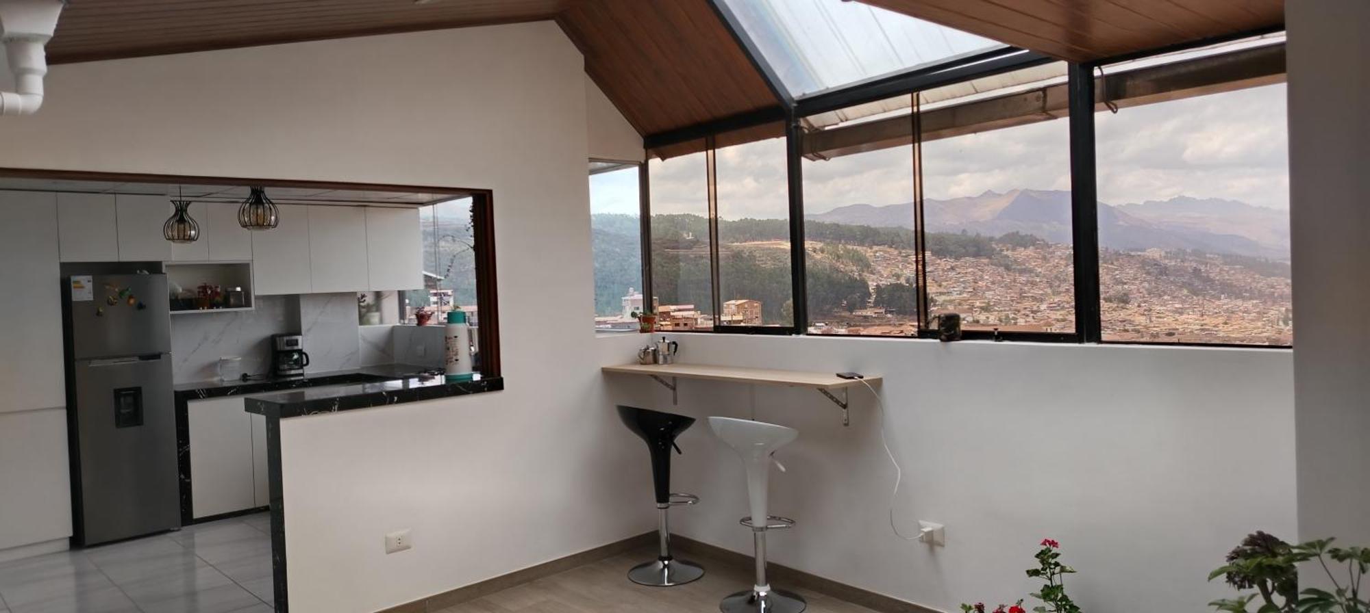 Panoramic Cusco Apartment Luaran gambar