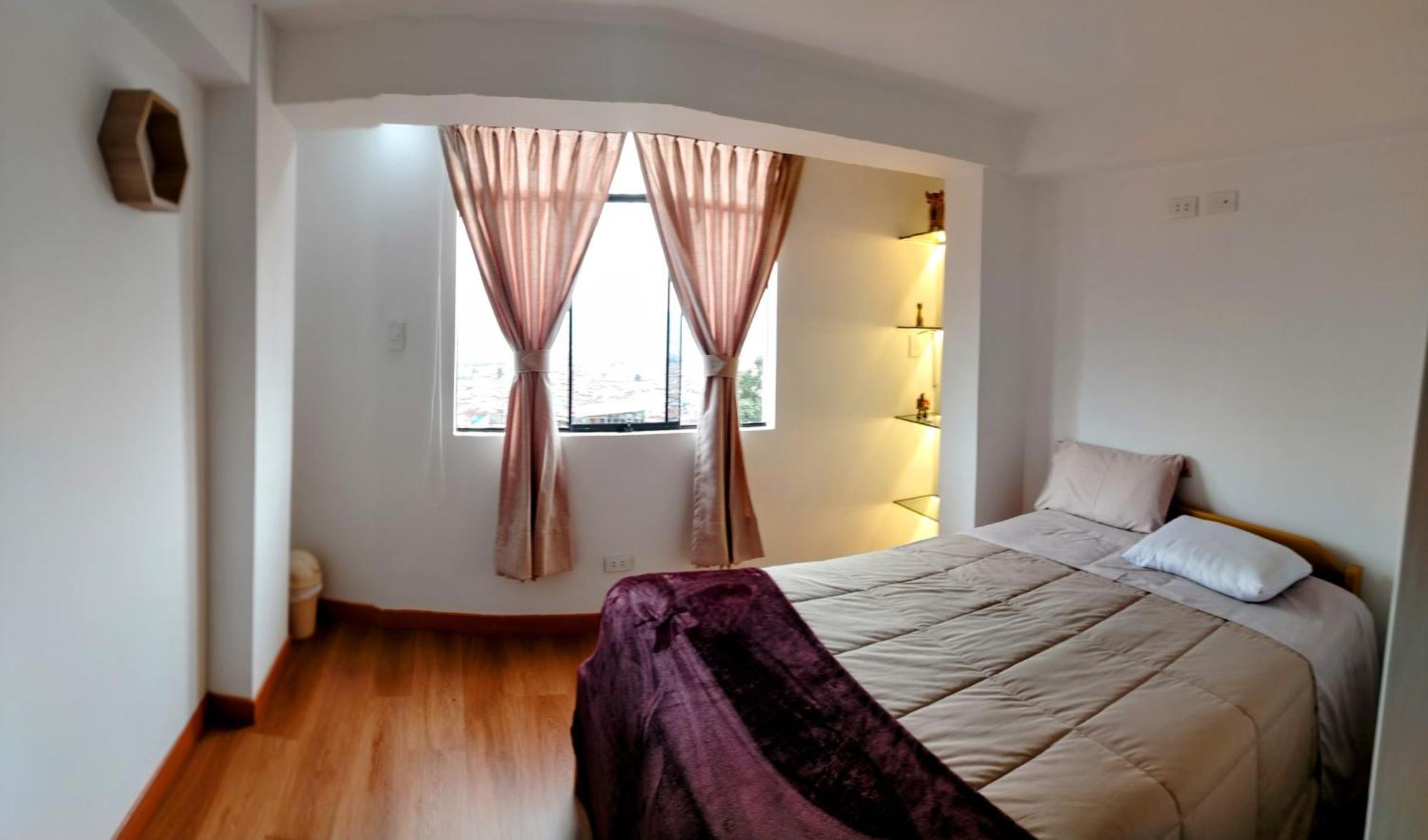 Panoramic Cusco Apartment Luaran gambar