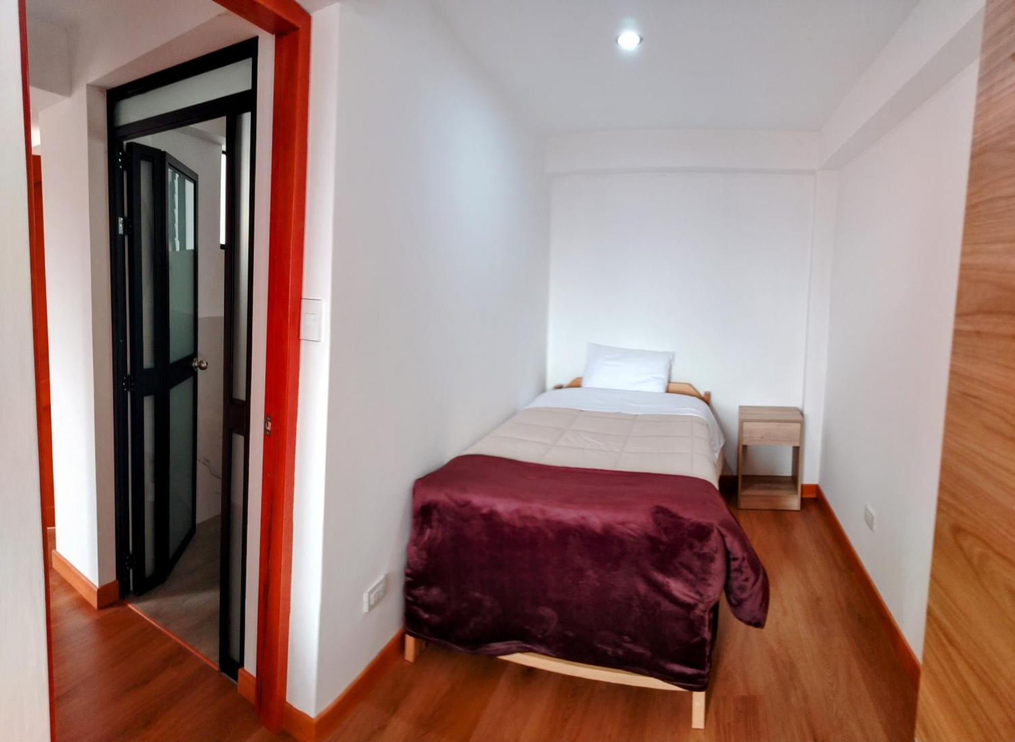 Panoramic Cusco Apartment Luaran gambar