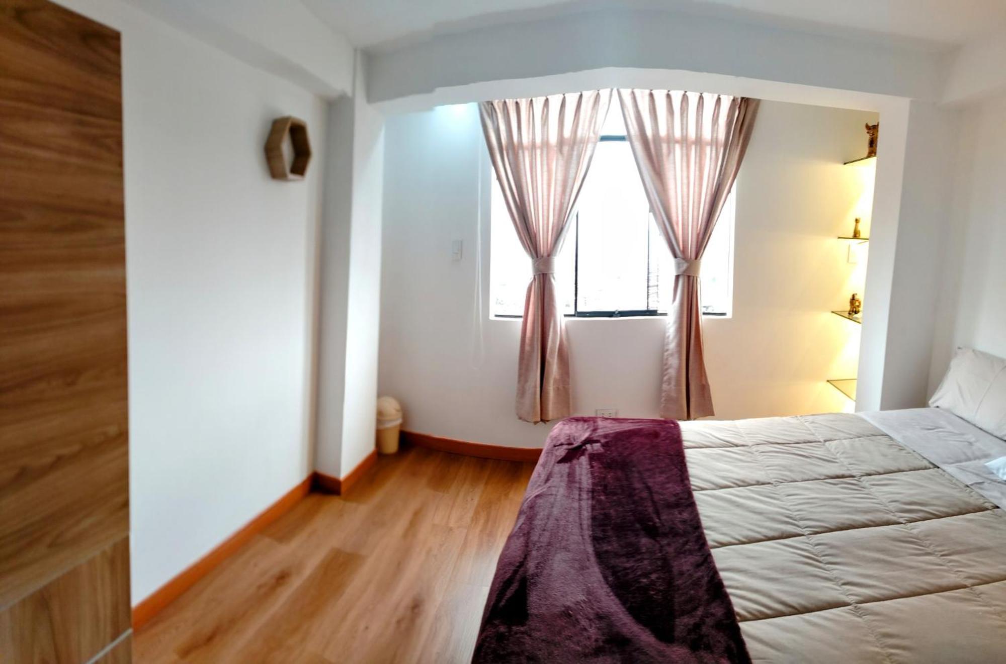 Panoramic Cusco Apartment Luaran gambar
