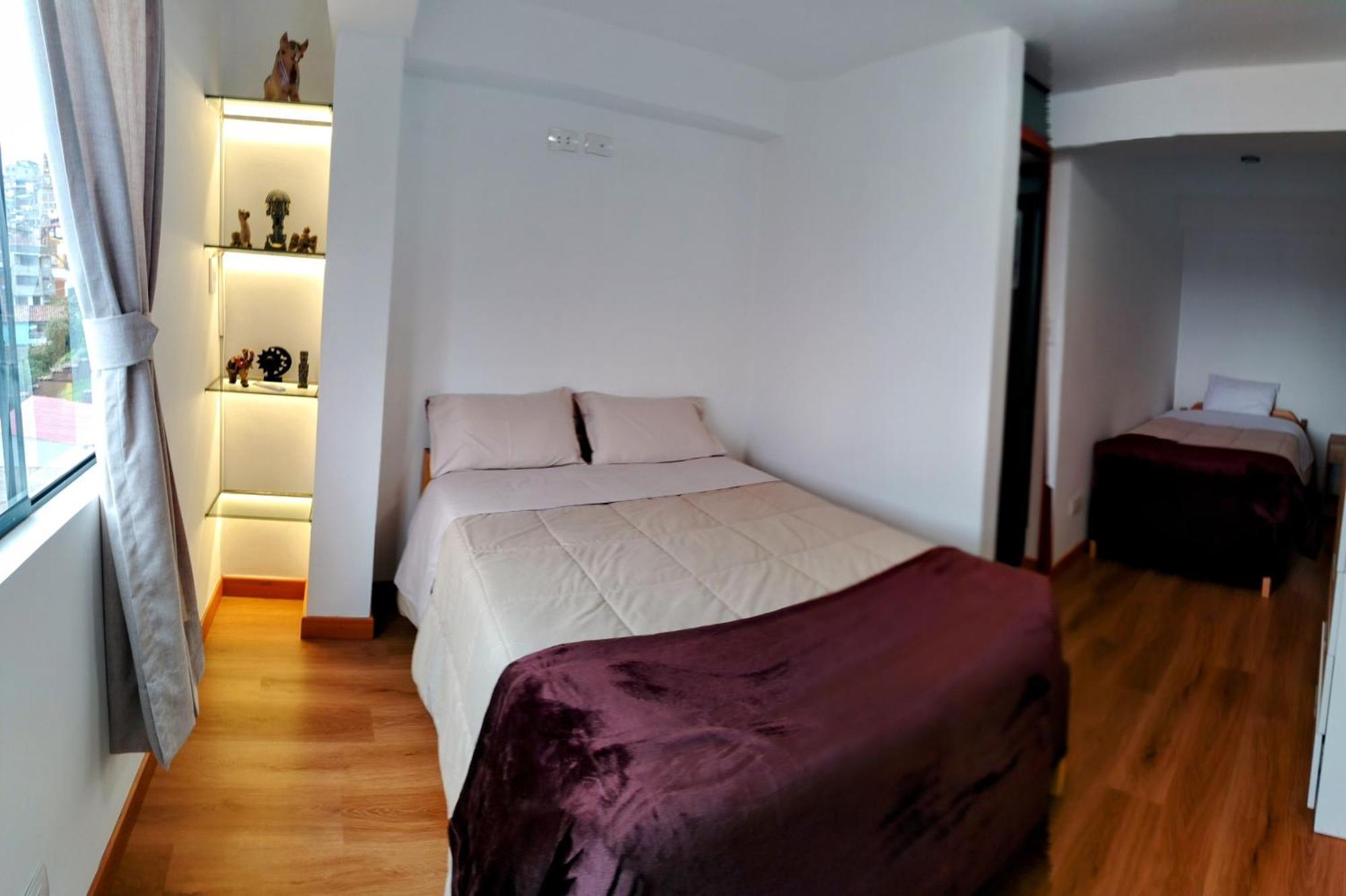 Panoramic Cusco Apartment Luaran gambar