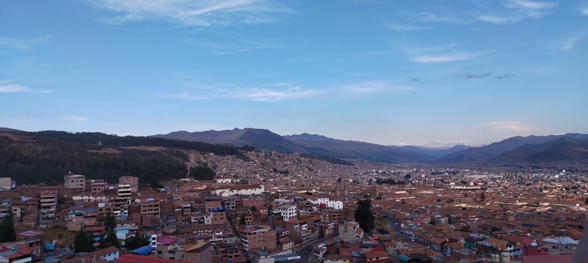 Panoramic Cusco Apartment Luaran gambar
